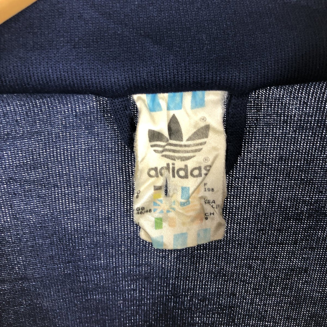 Vintage 80s-90'S adidas track jacket, men's XXL size / eaa502684