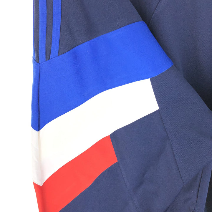 Vintage 80s-90'S adidas track jacket, men's XXL size / eaa502684