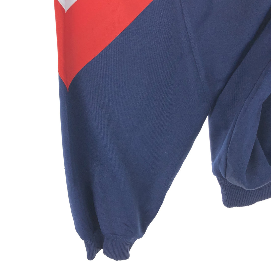 Vintage 80s-90'S adidas track jacket, men's XXL size / eaa502684