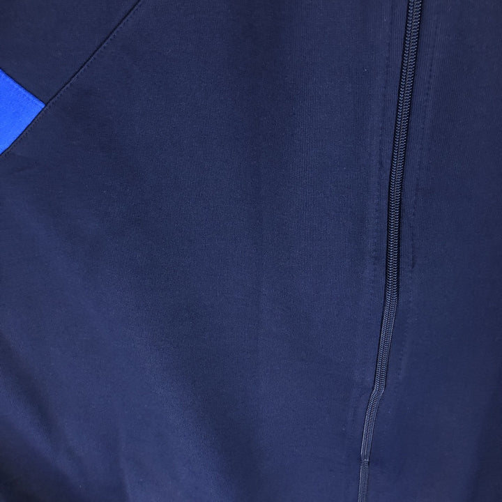 Vintage 80s-90'S adidas track jacket, men's XXL size / eaa502684