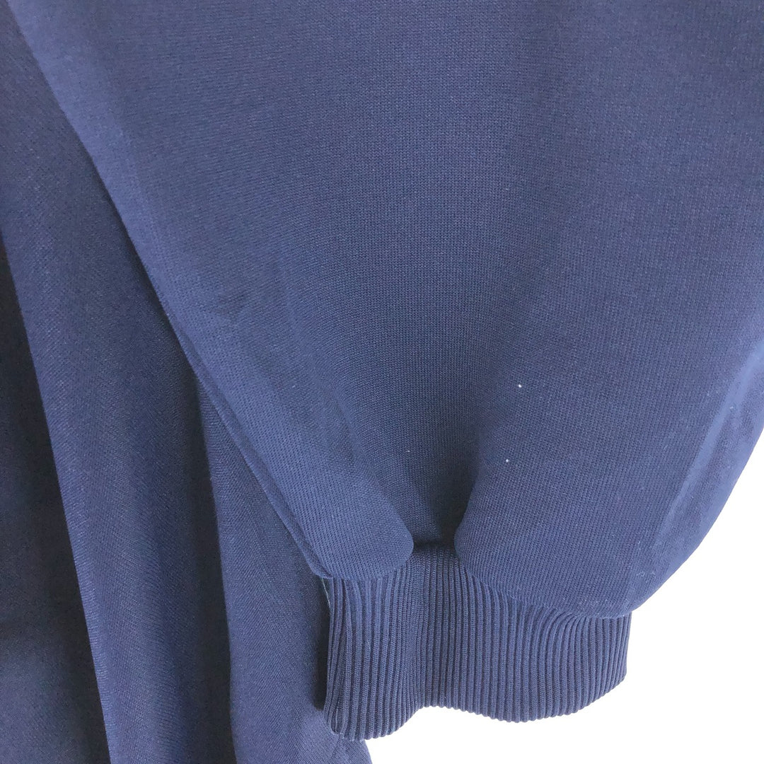 Vintage 80s-90'S adidas track jacket, men's XXL size / eaa502684