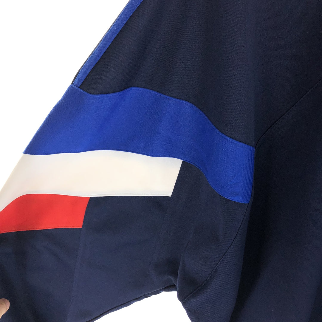 Vintage 80s-90'S adidas track jacket, men's XXL size / eaa502684