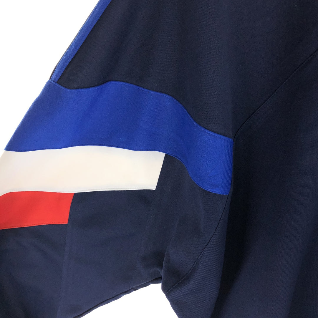 Vintage 80s-90'S adidas track jacket, men's XXL size / eaa502684