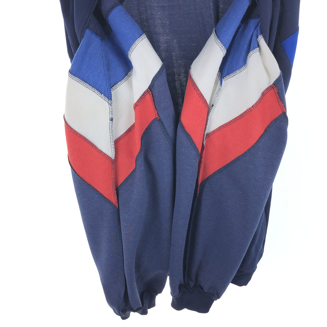 Vintage 80s-90'S adidas track jacket, men's XXL size / eaa502684