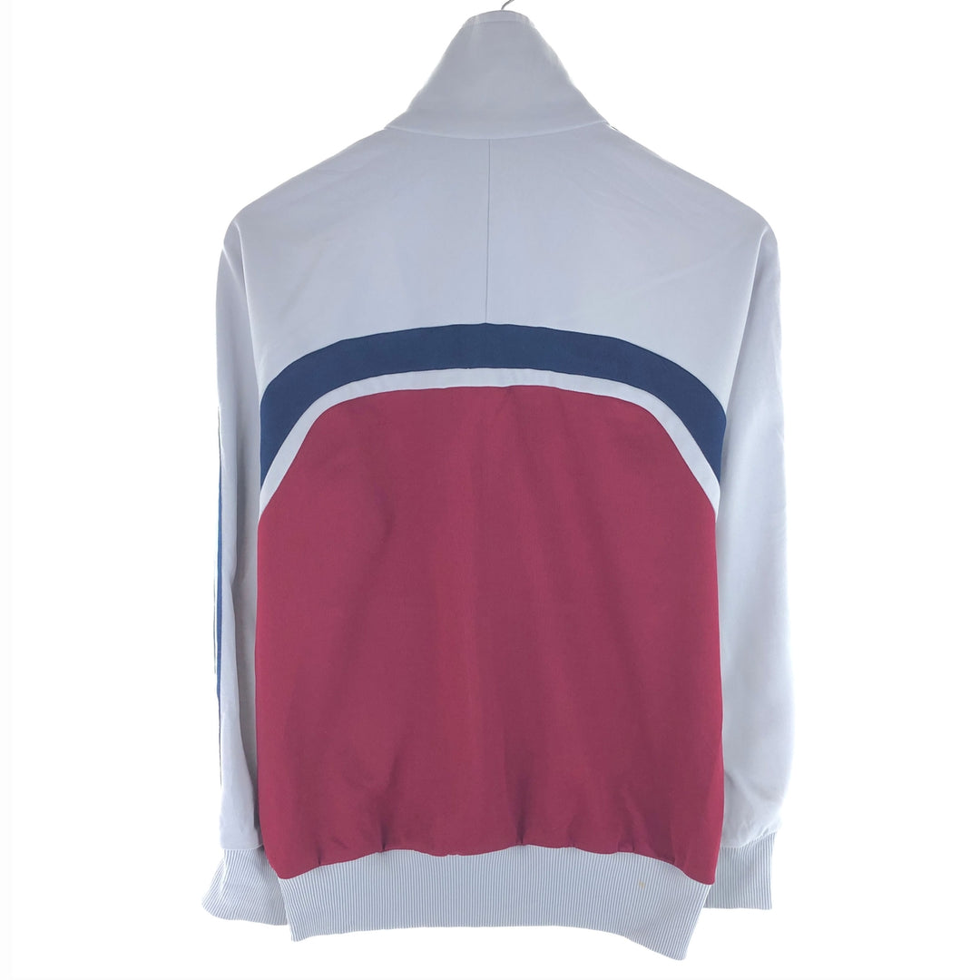 Vintage 70s-80'S Adidas track jacket, size M, men's unclear gray type Vintage Second Hand