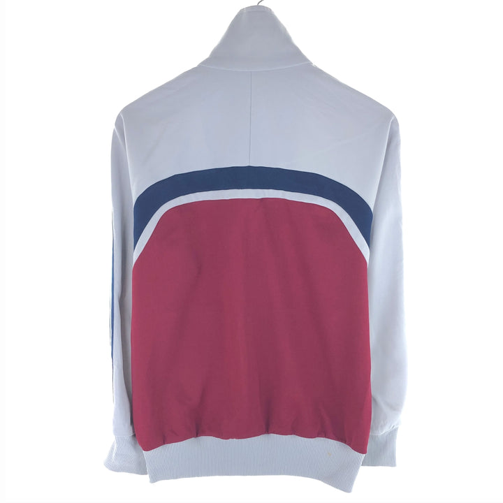 Vintage 70s-80'S Adidas track jacket, size M, men's unclear gray type Vintage Second Hand