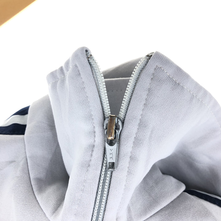 Vintage 70s-80'S Adidas track jacket, size M, men's unclear gray type Vintage Second Hand