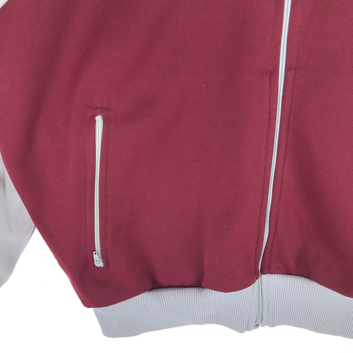 Vintage 70s-80'S Adidas track jacket, size M, men's unclear gray type Vintage Second Hand