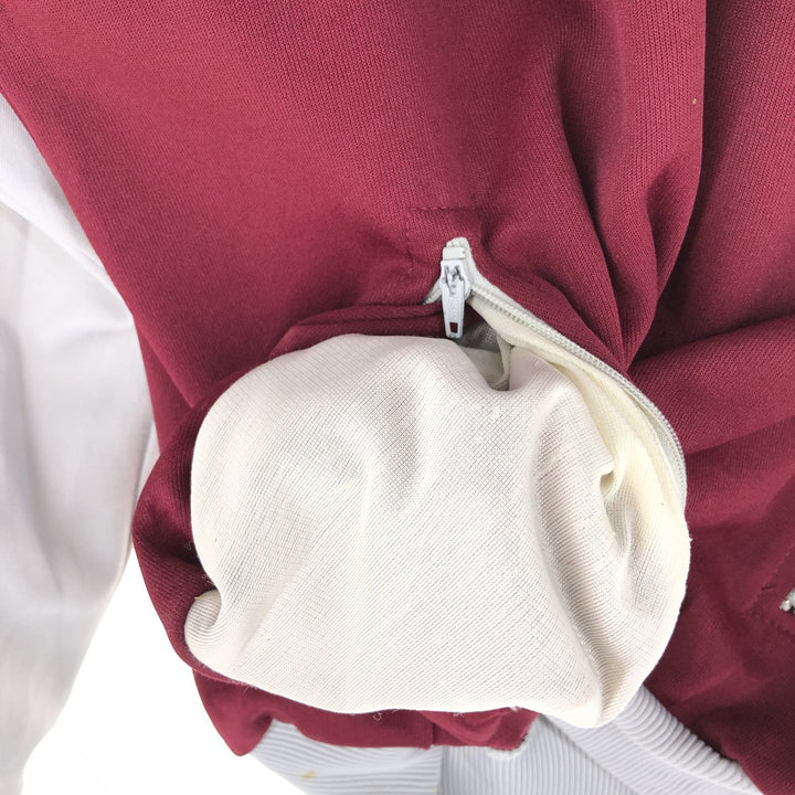 Vintage 70s-80'S Adidas track jacket, size M, men's unclear gray type Vintage Second Hand