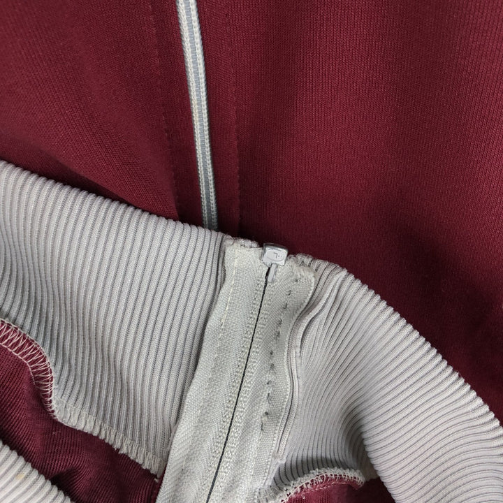 Vintage 70s-80'S Adidas track jacket, size M, men's unclear gray type Vintage Second Hand