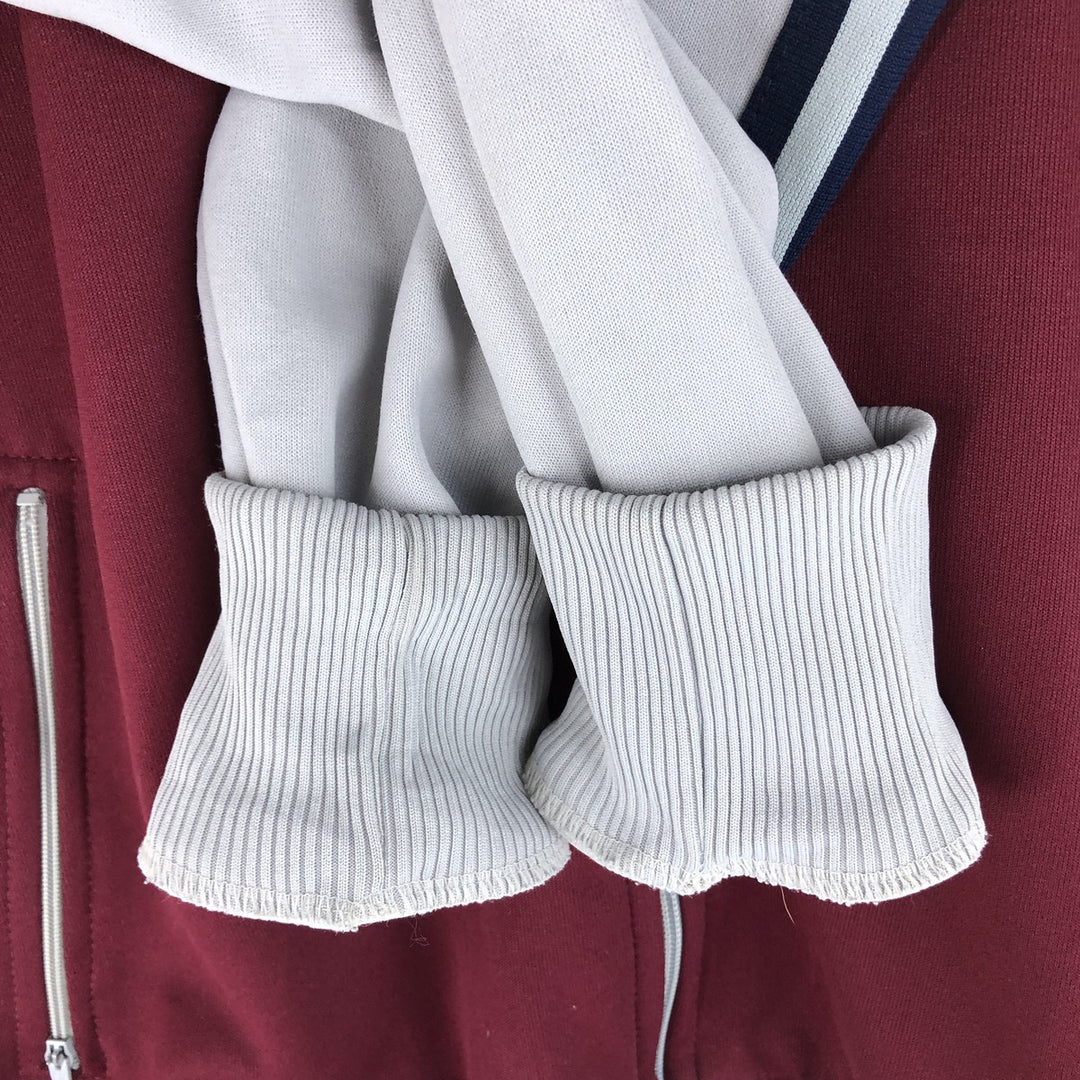 Vintage 70s-80'S Adidas track jacket, size M, men's unclear gray type Vintage Second Hand