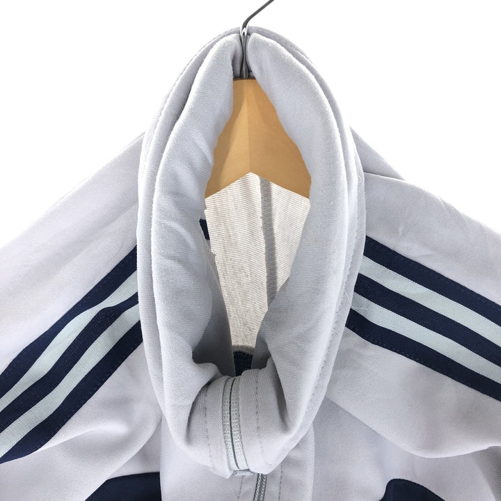 Vintage 70s-80'S Adidas track jacket, size M, men's unclear gray type Vintage Second Hand