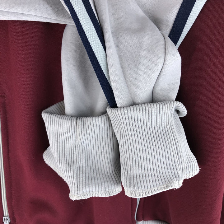 Vintage 70s-80'S Adidas track jacket, size M, men's unclear gray type Vintage Second Hand