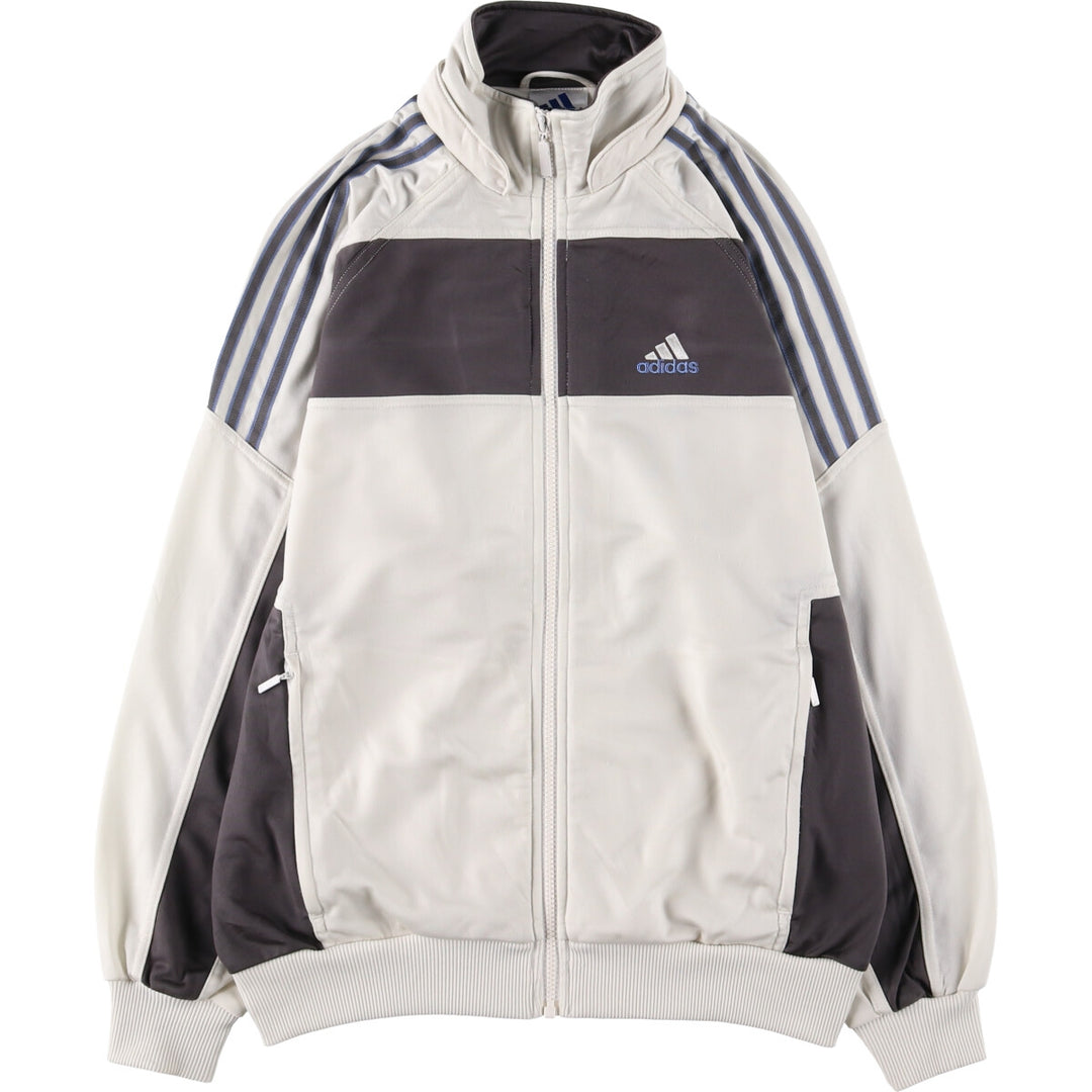 00'S adidas jersey track jacket men's size S / eaa502689