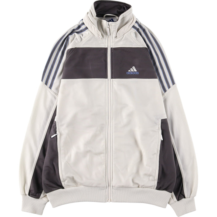 00'S adidas jersey track jacket men's size S / eaa502689