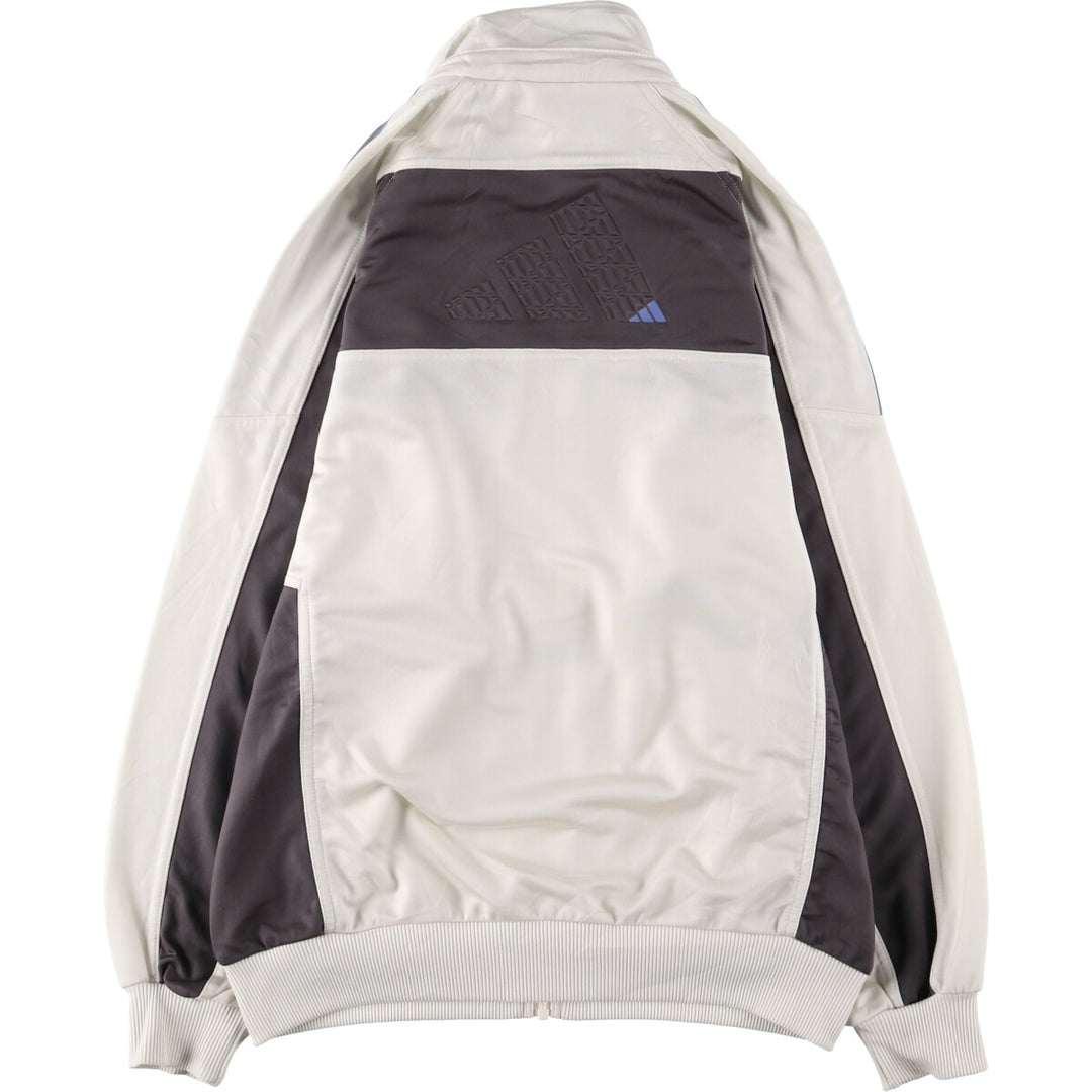 00'S adidas jersey track jacket men's size S / eaa502689