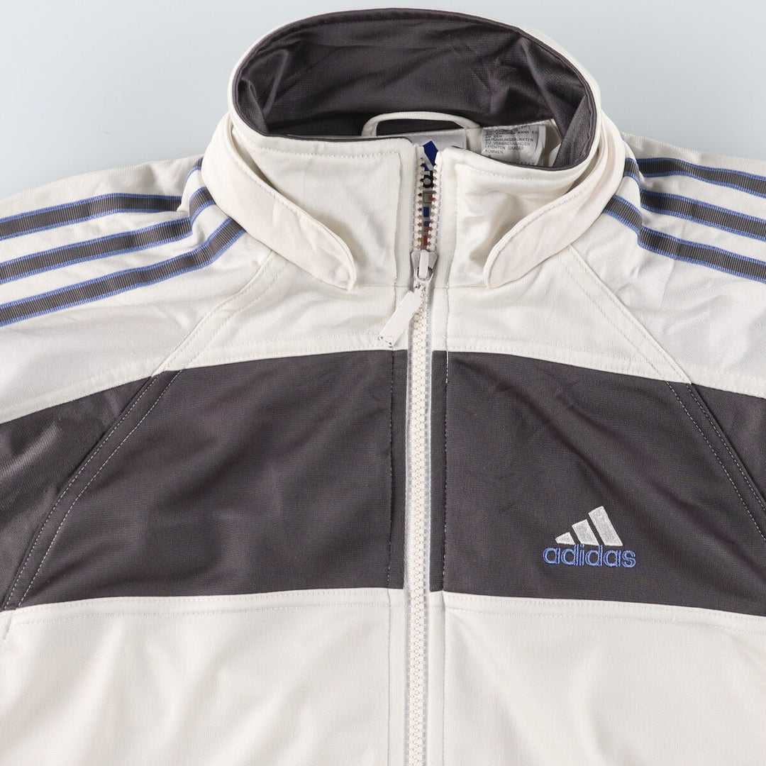 00'S adidas jersey track jacket men's size S / eaa502689