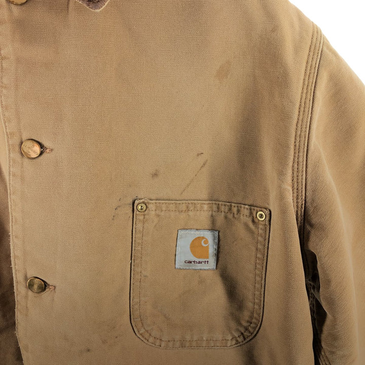 Carhartt Michigan Chore Coat Duck Coverall Men's M size / eaa502693