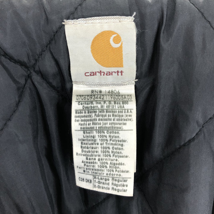 Carhartt Traditional Coat Duck Work Jacket Men's XL equivalent / eaa502695