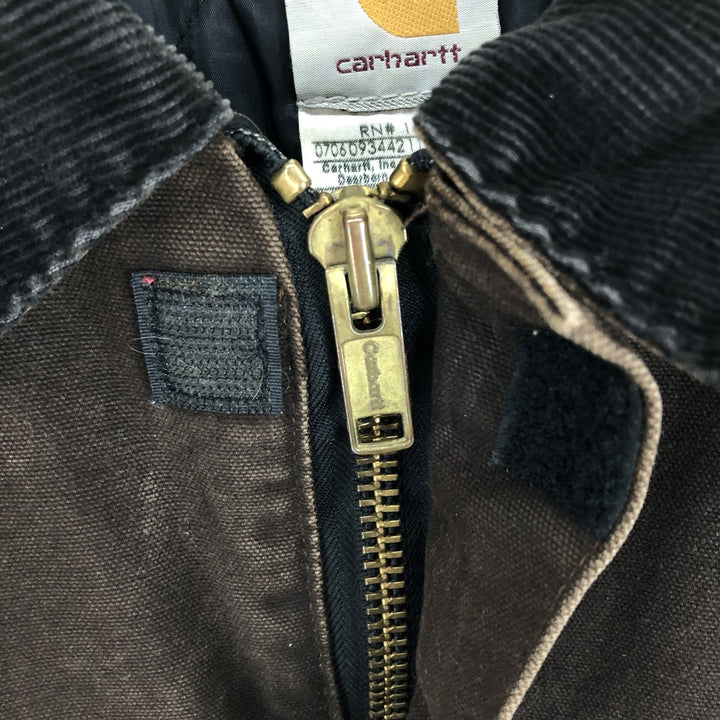 Carhartt Traditional Coat Duck Work Jacket Men's XL equivalent / eaa502695