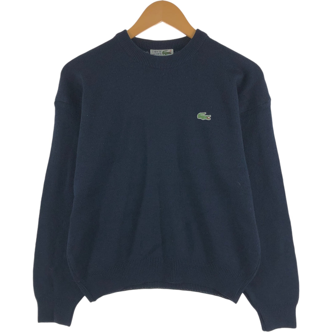 70'S Lacoste Wool x Acrylic Knit Sweater Size 18 Men's S Size Vintage /eaa502714