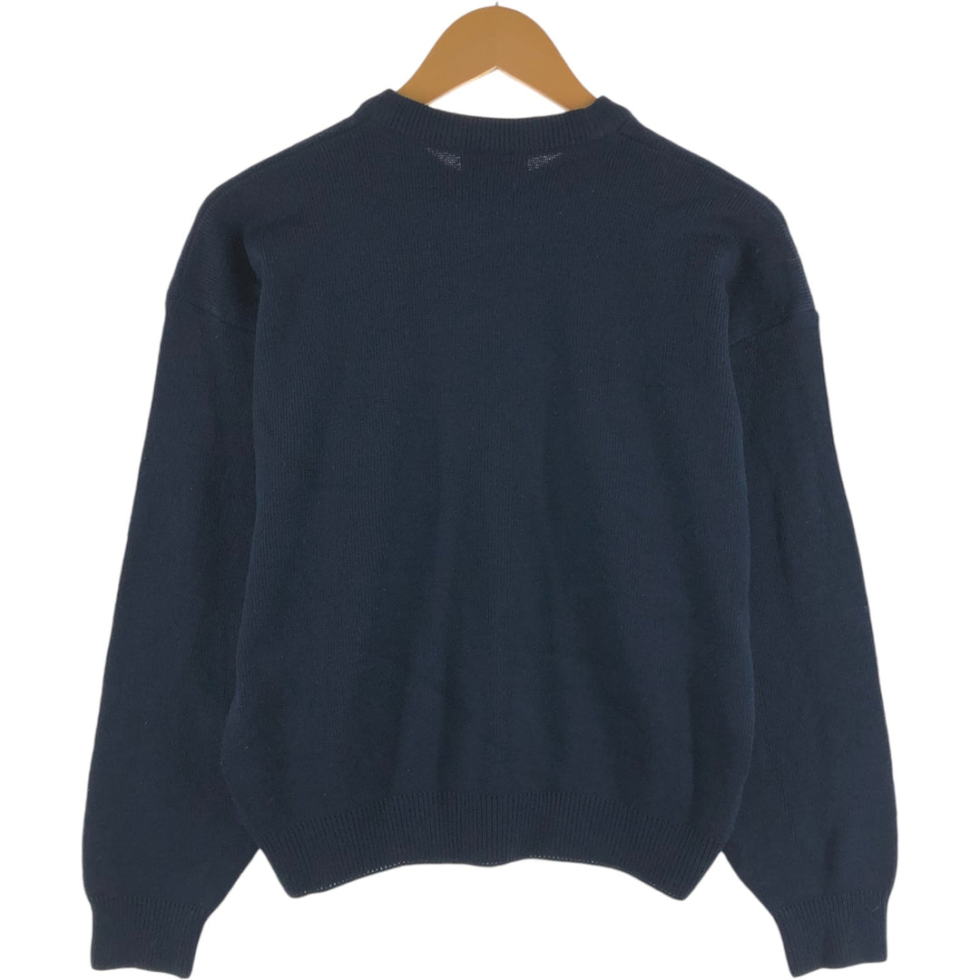 70'S Lacoste Wool x Acrylic Knit Sweater Size 18 Men's S Size Vintage /eaa502714