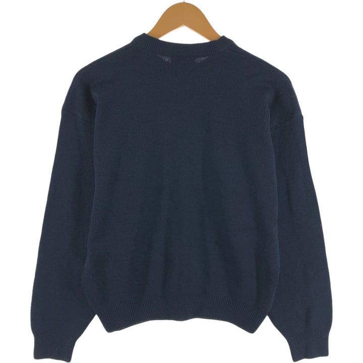 70'S Lacoste Wool x Acrylic Knit Sweater Size 18 Men's S Size Vintage /eaa502714