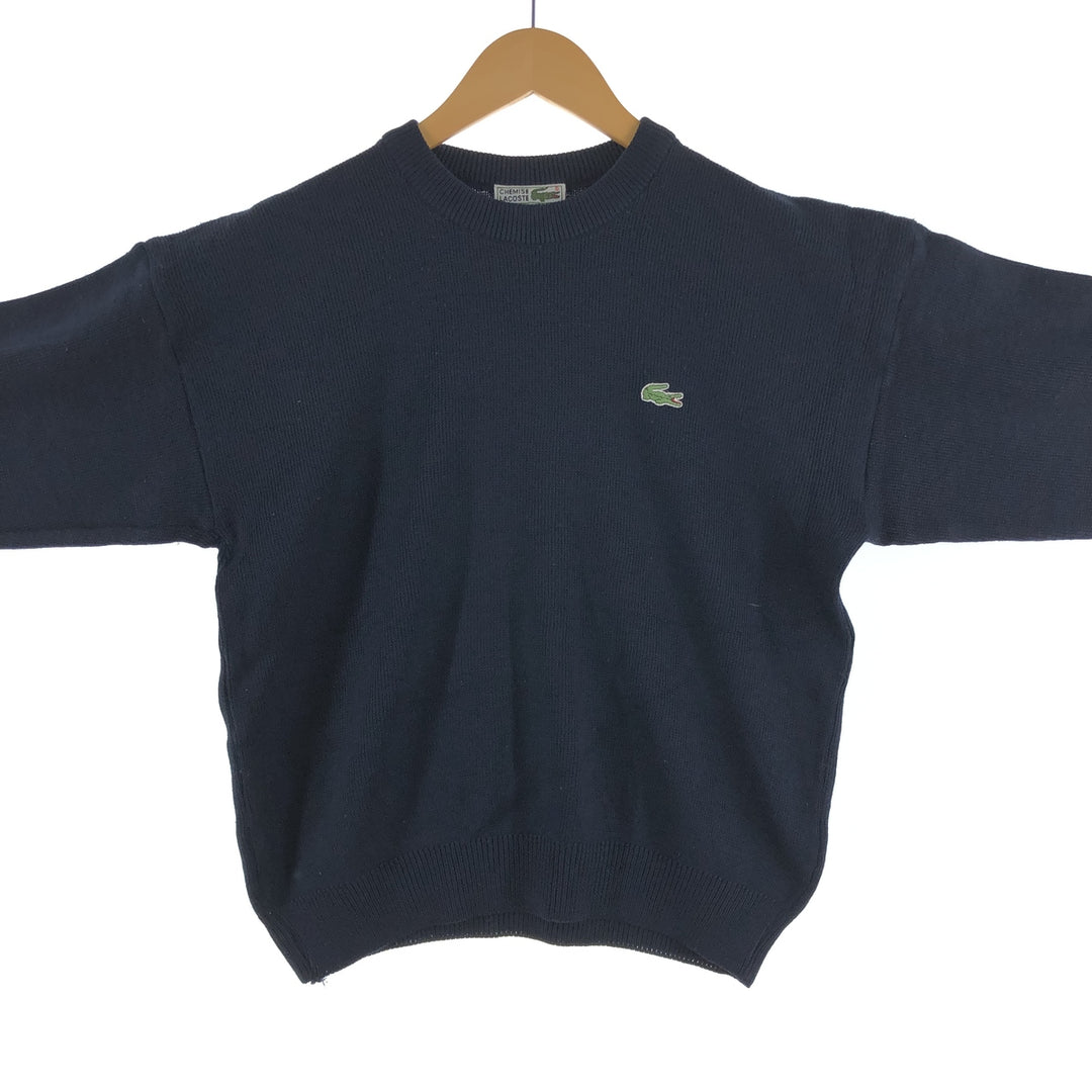 70'S Lacoste Wool x Acrylic Knit Sweater Size 18 Men's S Size Vintage /eaa502714