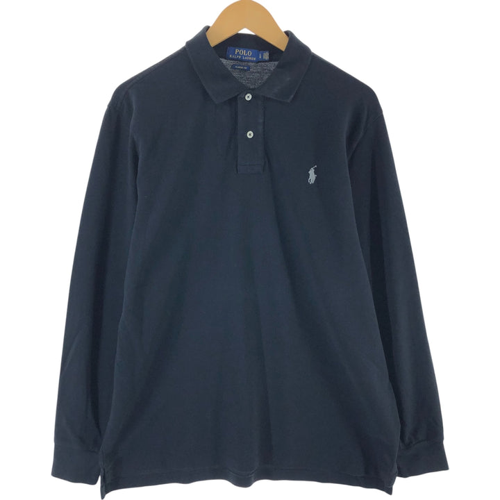 Ralph Lauren POLO RALPH LAUREN Long Sleeve Polo Shirt Men's L /eaa502716