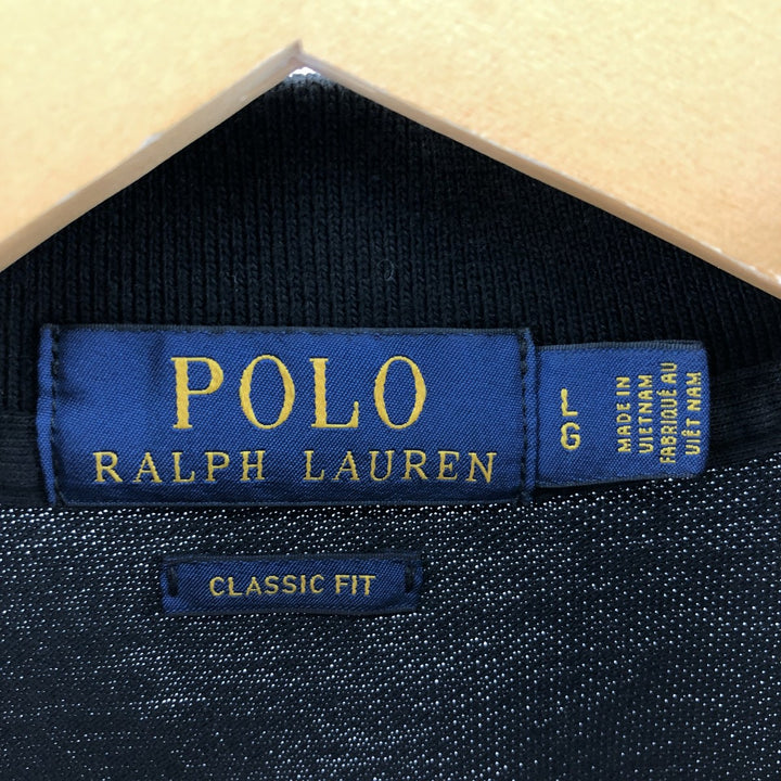 Ralph Lauren POLO RALPH LAUREN Long Sleeve Polo Shirt Men's L /eaa502716