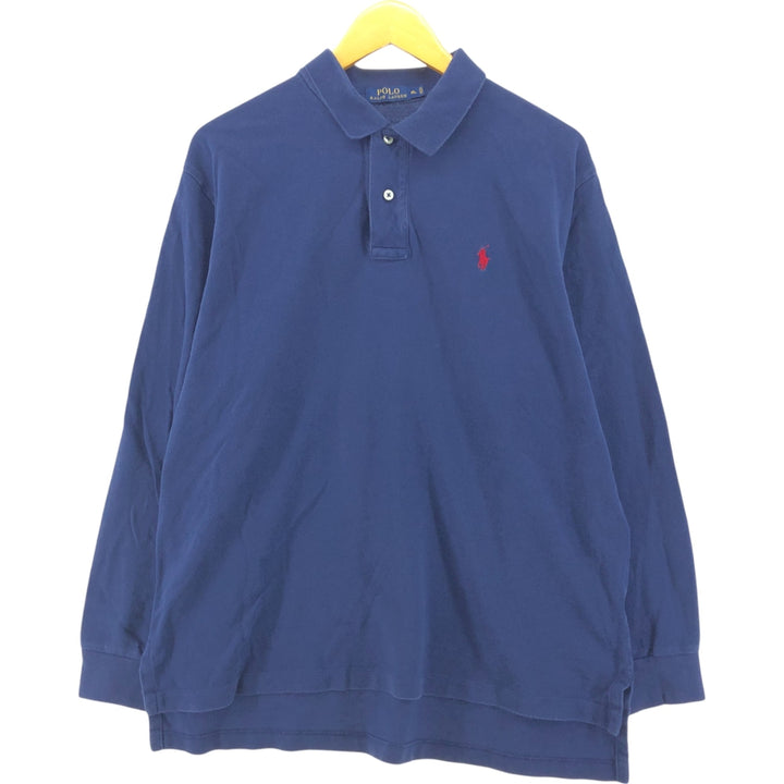 Ralph Lauren POLO RALPH LAUREN Long Sleeve Polo Shirt Men's XL /eaa502718