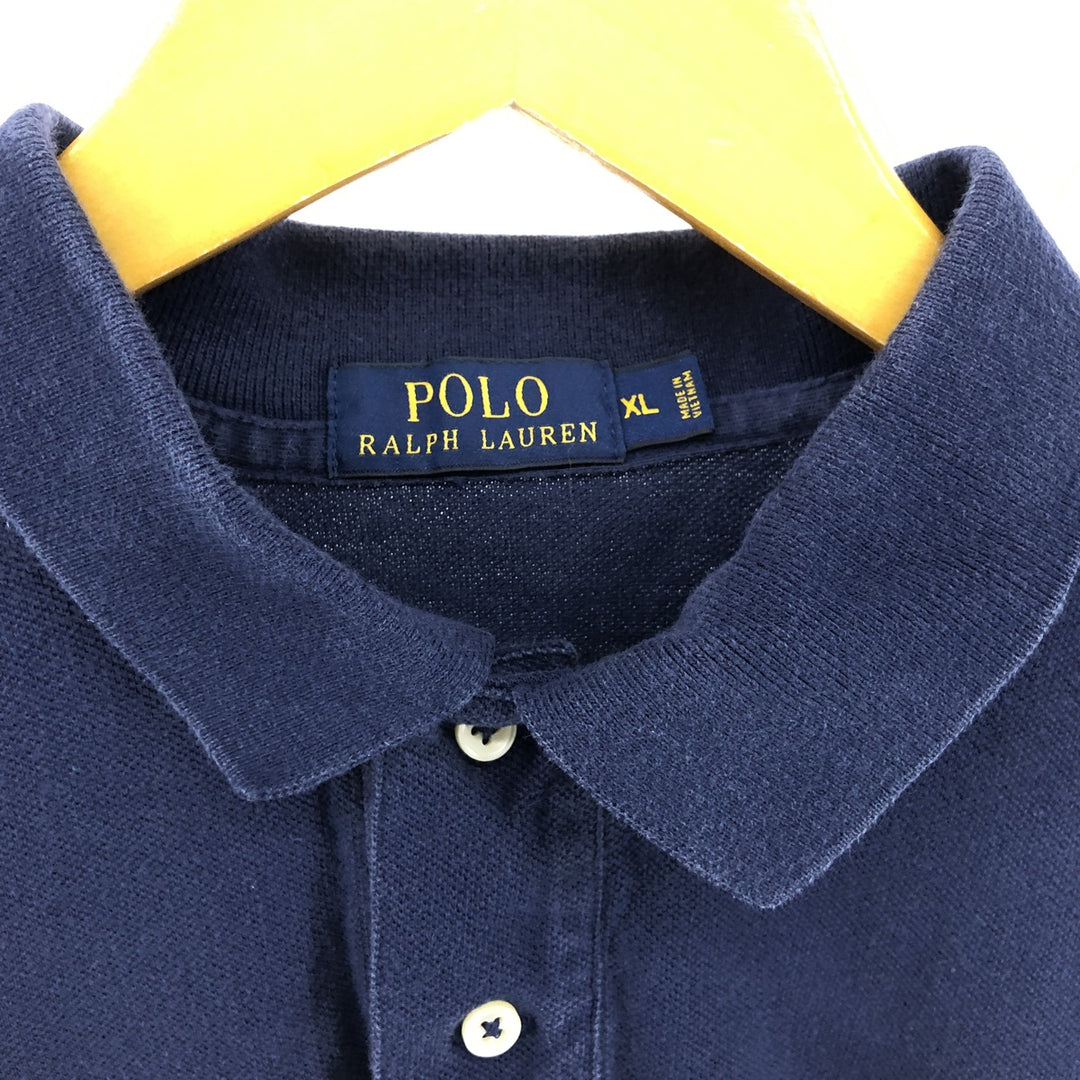 Ralph Lauren POLO RALPH LAUREN Long Sleeve Polo Shirt Men's XL /eaa502718