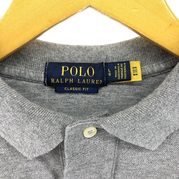 Ralph Lauren POLO RALPH LAUREN Long Sleeve Polo Shirt Men's XL /eaa502718