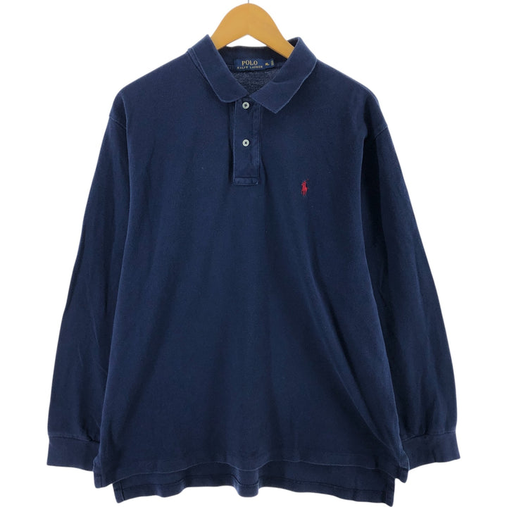 Ralph Lauren POLO RALPH LAUREN Long Sleeve Polo Shirt Men's XL /eaa502730