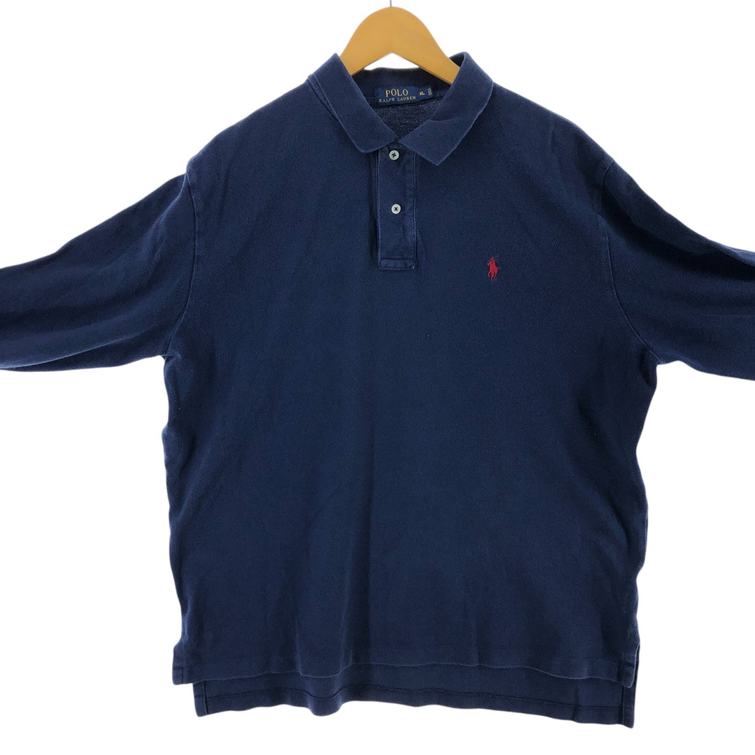 Ralph Lauren POLO RALPH LAUREN Long Sleeve Polo Shirt Men's XL /eaa502730