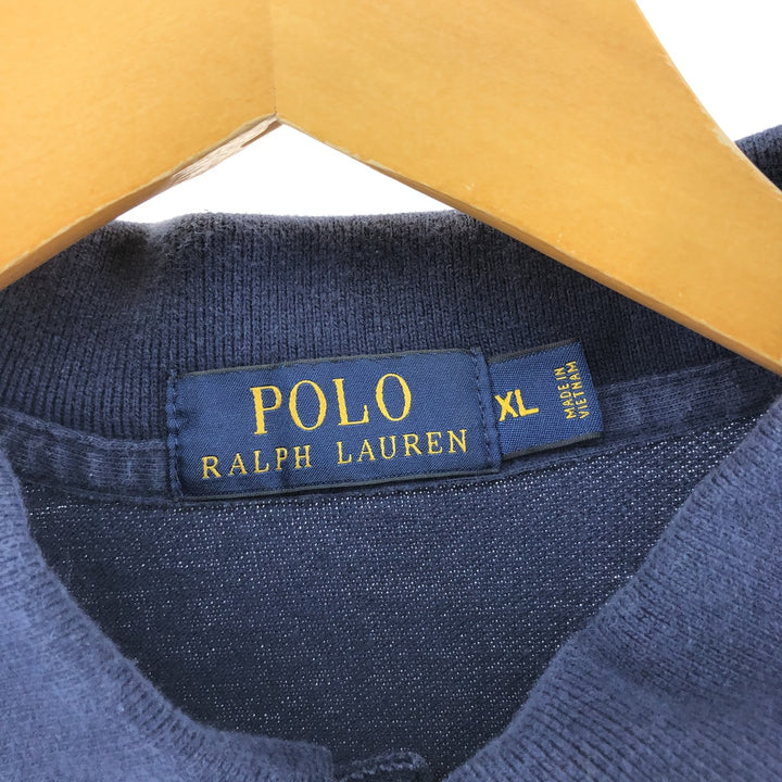 Ralph Lauren POLO RALPH LAUREN Long Sleeve Polo Shirt Men's XL /eaa502730