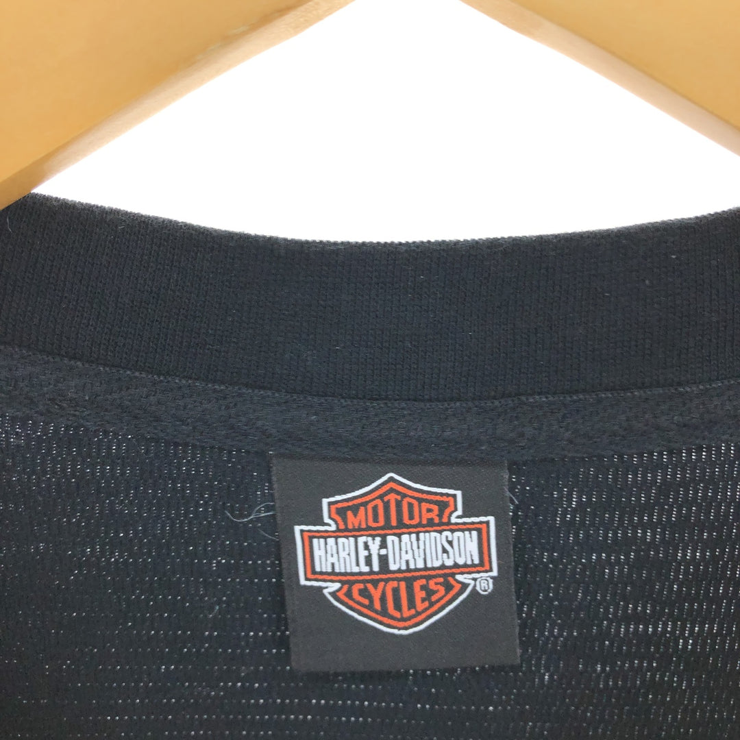 Harley-Davidson Thermal Ron T-shirt Honeycomb Men's L equivalent / eaa502736