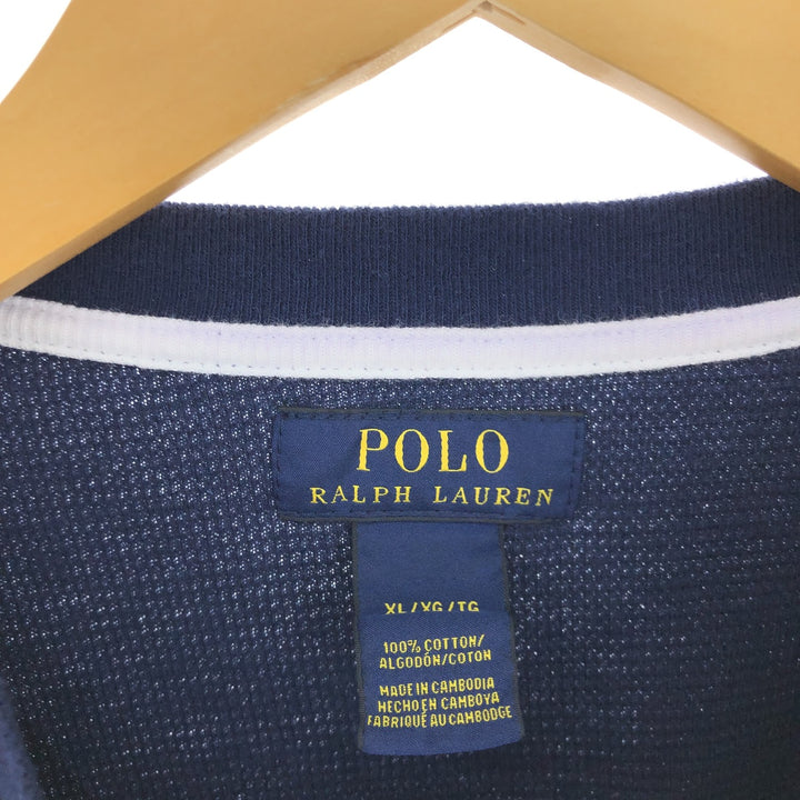 Ralph Lauren POLO RALPH LAUREN Thermal Long T-shirt Men's M size / eaa502746