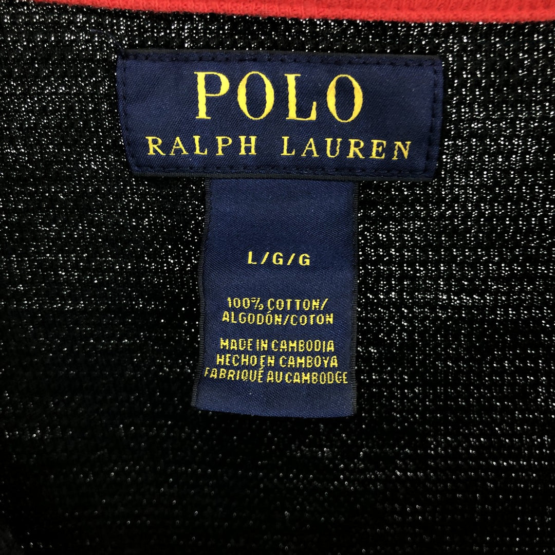 Ralph Lauren POLO RALPH LAUREN Thermal Long T-shirt Men's L size / eaa502748