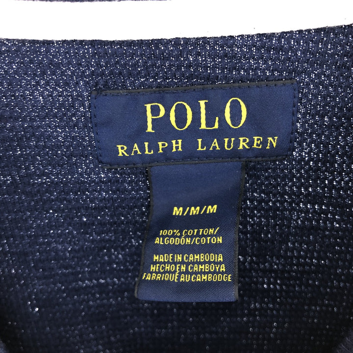 Ralph Lauren POLO RALPH LAUREN Thermal Long T-shirt Men's M size / eaa502750