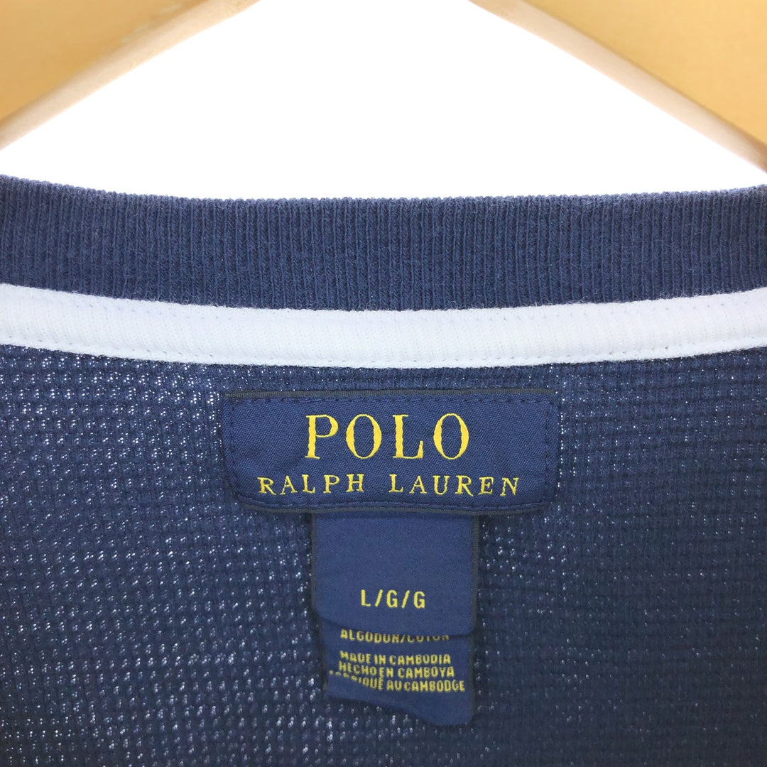 Ralph Lauren POLO RALPH LAUREN Thermal Long T-shirt Men's L equivalent / eaa502752