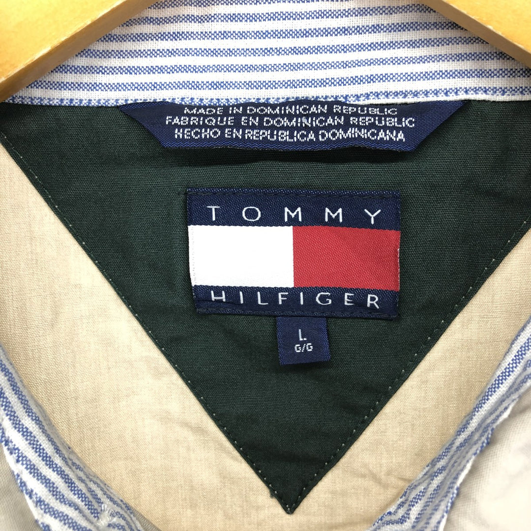 90s~ Tommy Hilfiger Swing Top Sports Jacket Men's Size L Vintage /eaa502760