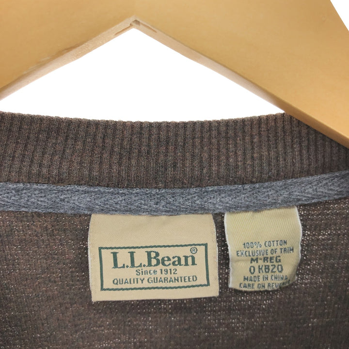 LLBean Thermal Long T-shirt Men's M size /eaa502762