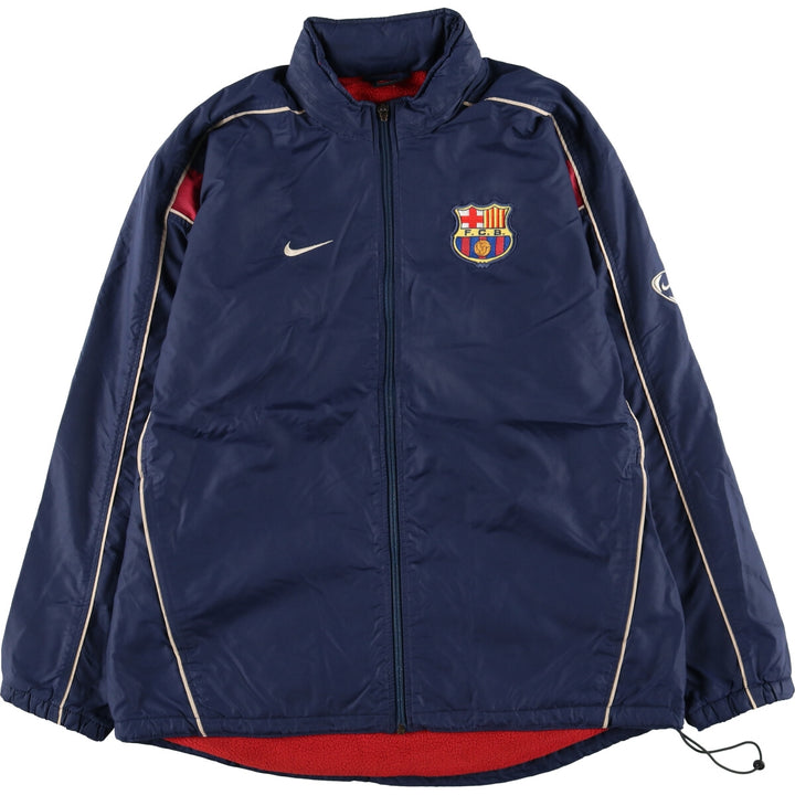 00'S Nike NIKE TEAM FC Barcelona nylon jacket, men's M size / eaa502773