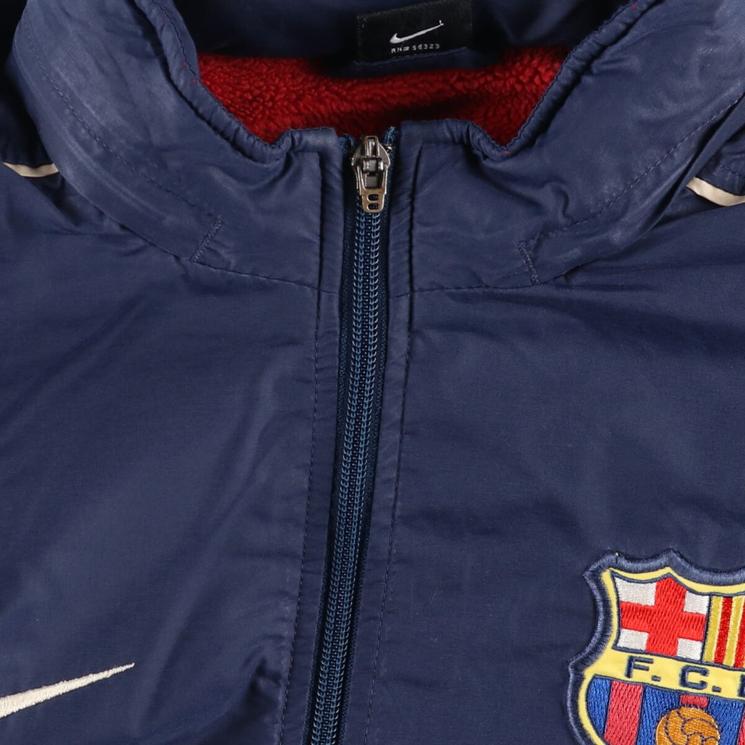 00'S Nike NIKE TEAM FC Barcelona nylon jacket, men's M size / eaa502773