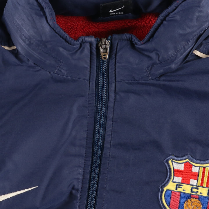 00'S Nike NIKE TEAM FC Barcelona nylon jacket, men's M size / eaa502773