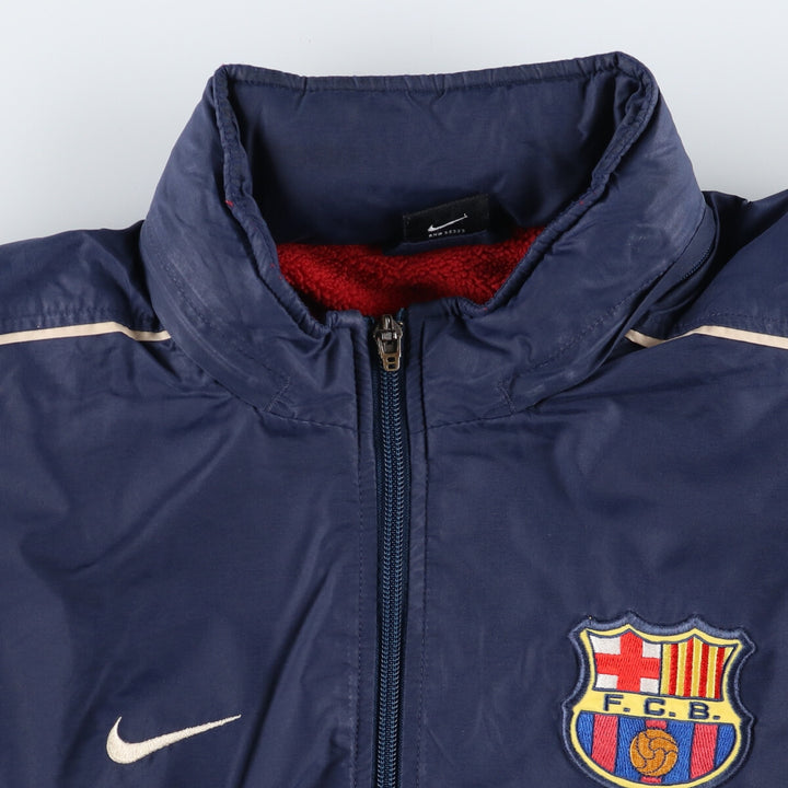 00'S Nike NIKE TEAM FC Barcelona nylon jacket, men's M size / eaa502773