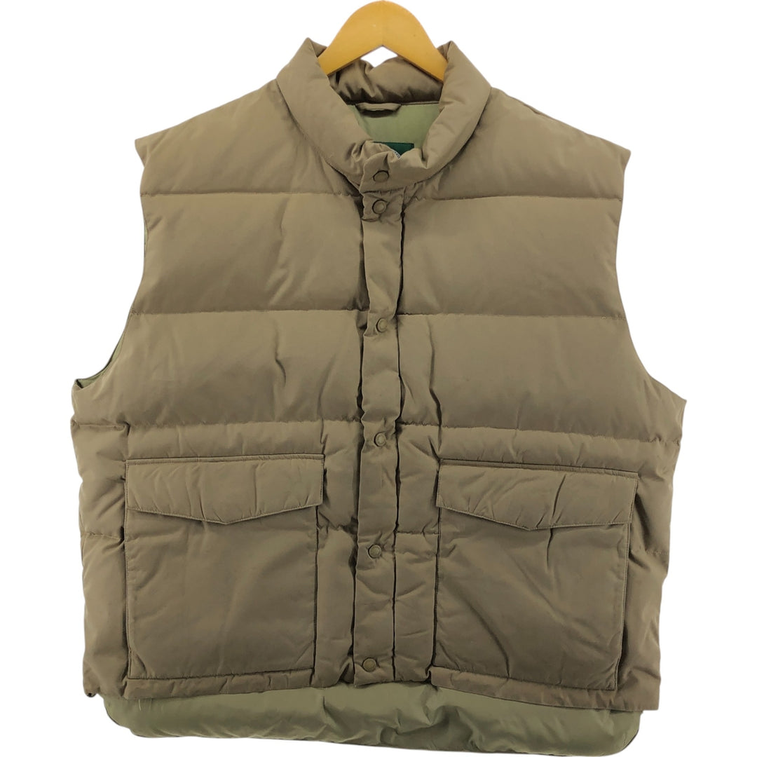 90s~00'S Cabelas Goose Down Vest Men's XL Size Vintage /eaa502783