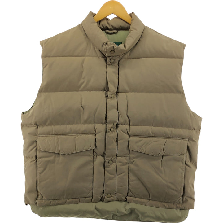 90s~00'S Cabelas Goose Down Vest Men's XL Size Vintage /eaa502783