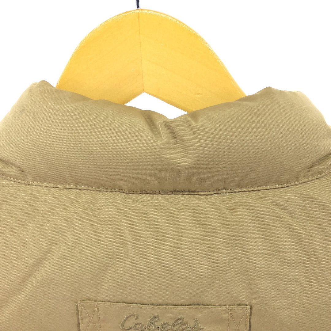 90s~00'S Cabelas Goose Down Vest Men's XL Size Vintage /eaa502783